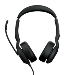 Jabra Evolve2 50 Headset Bedraad en draadloos Hoofdband Kantoor/callcenter USB Type-A Bluetooth Zwart