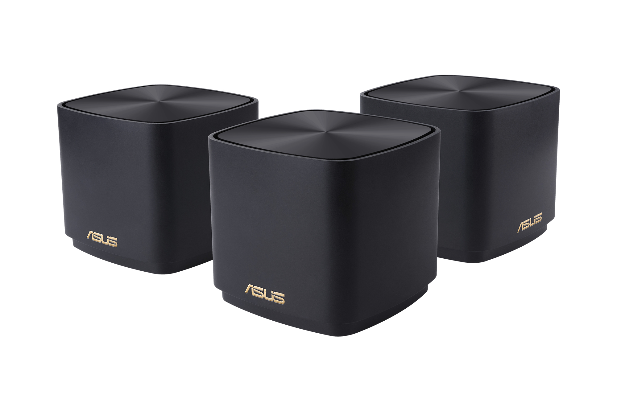 ASUS ZenWiFi XD4 Plus (B-3-PK) Dual-band (2.4 GHz / 5 GHz) Wi-Fi 6 (802.11ax) Zwart 2 Intern - Afbeelding 2