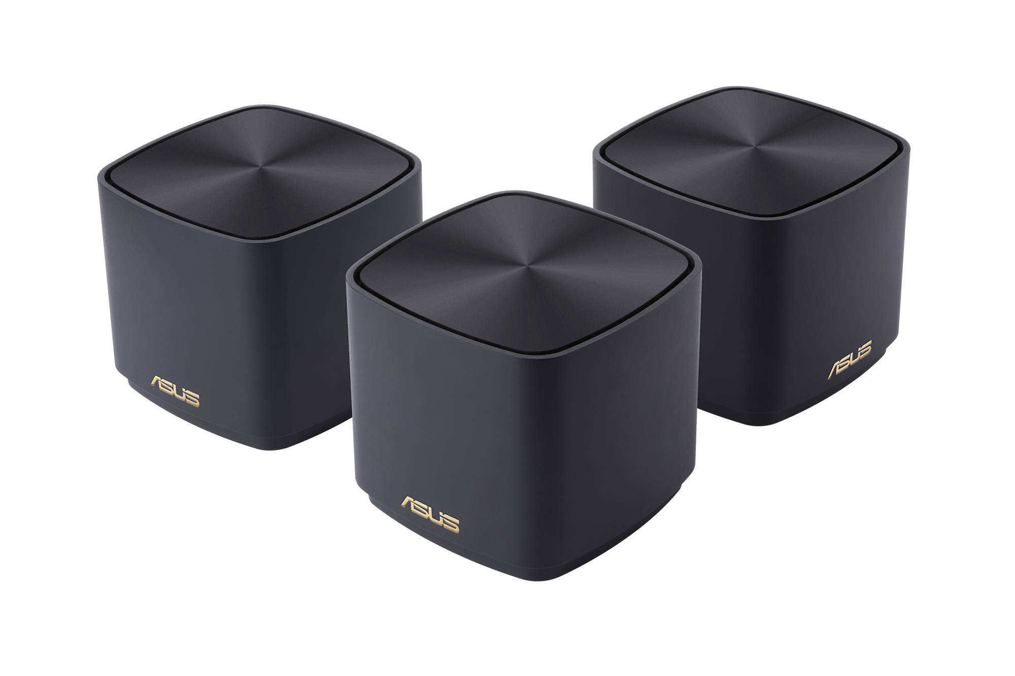 ASUS ZenWiFi XD4 Plus (B-3-PK) Dual-band (2.4 GHz / 5 GHz) Wi-Fi 6 (802.11ax) Zwart 2 Intern - Afbeelding 3