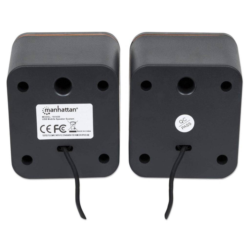 Manhattan 161435 luidspreker Zwart Bedraad 6 W - Afbeelding 5