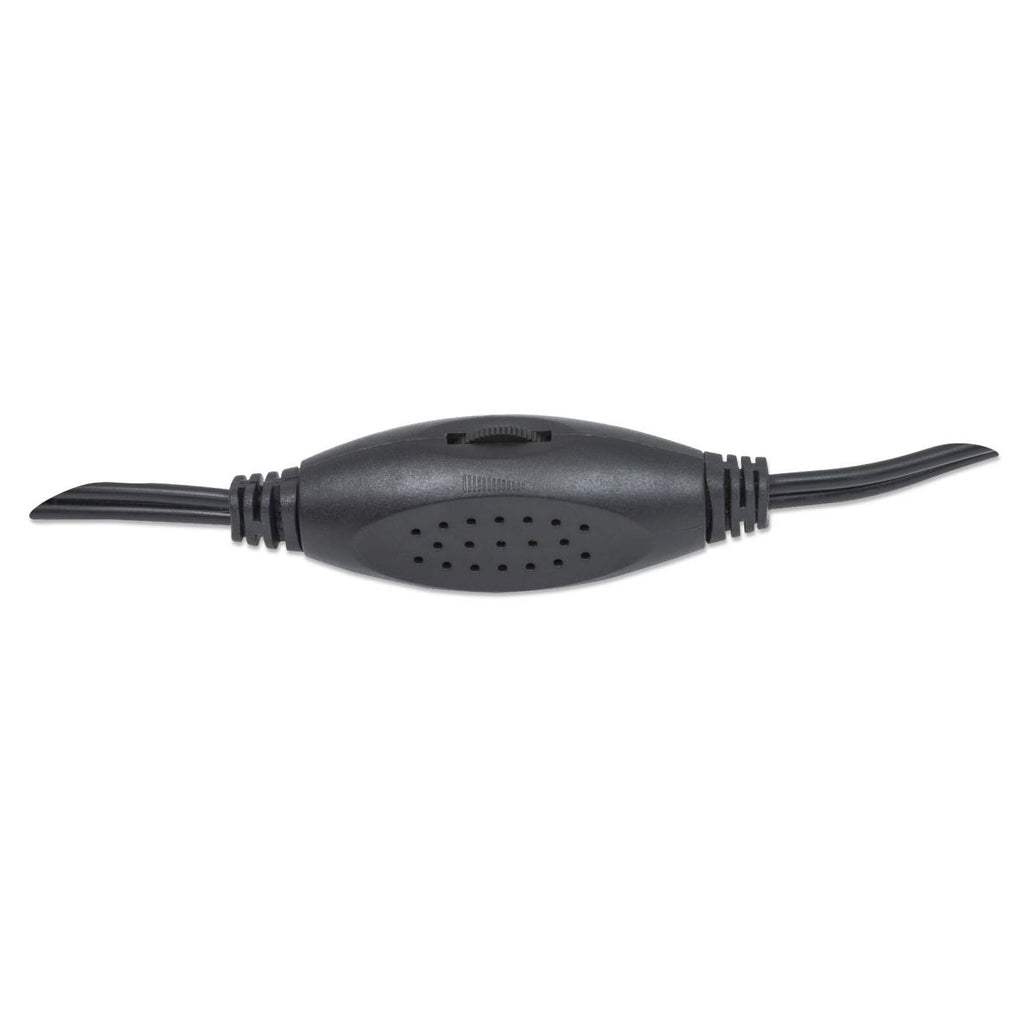 Manhattan 161435 luidspreker Zwart Bedraad 6 W - Afbeelding 7