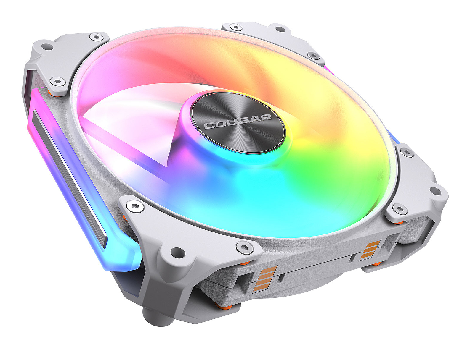 COUGAR Gaming CF-APR12HW3-RGB Computer behuizing Ventilator 12 cm Wit 3 stuk(s) - Afbeelding 3