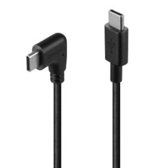 Lindy 32005 USB-kabel USB 2.0 1 m USB C 60 W Zwart - Afbeelding 2
