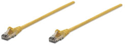 Intellinet Cat6 UTP netwerkkabel Geel 10 m U/UTP (UTP) - Afbeelding 3