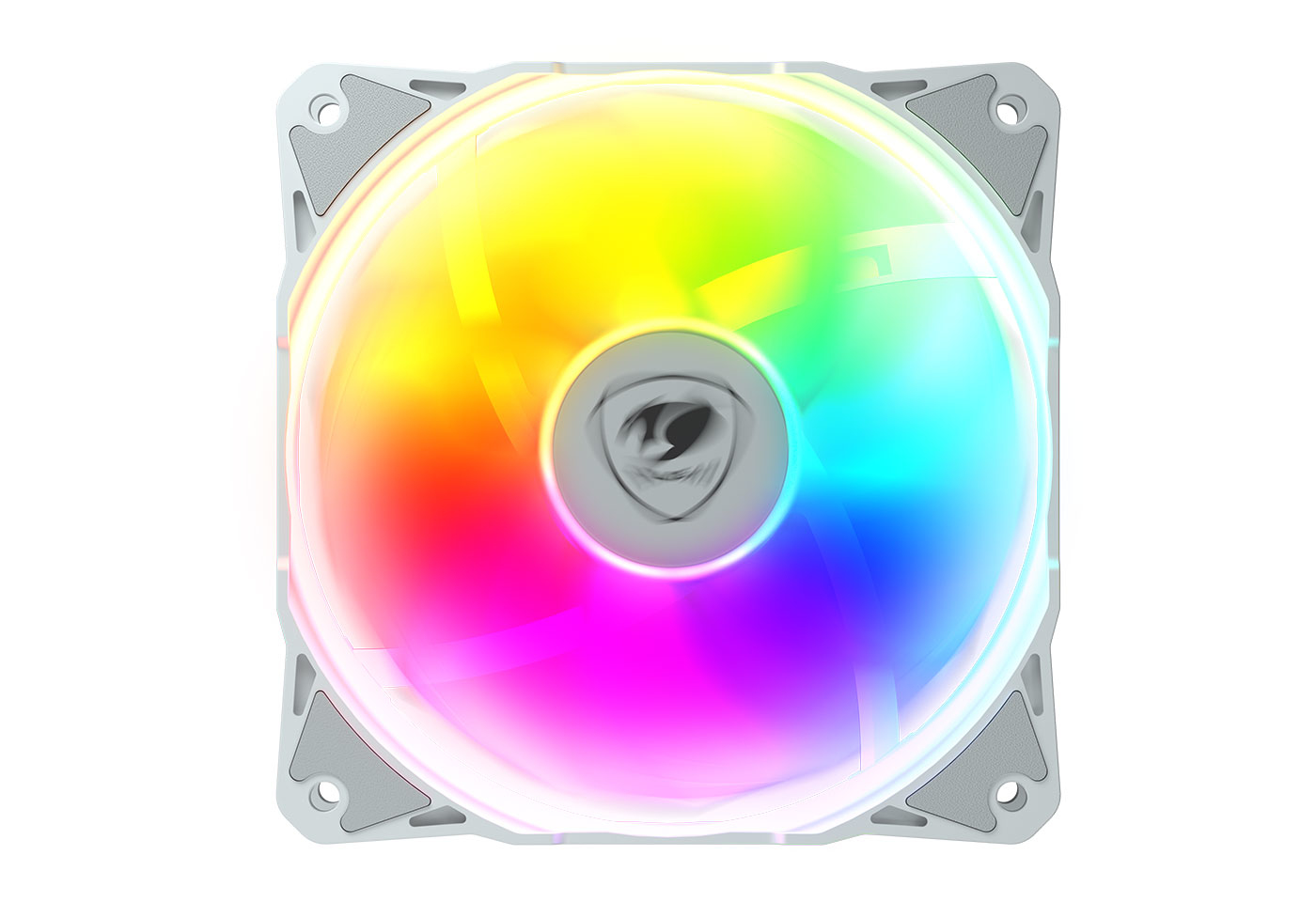 COUGAR Gaming CGR-PSDELRGB-W-360 Processor Alles-in-één vloeistofkoeler 12 cm Wit - Afbeelding 5