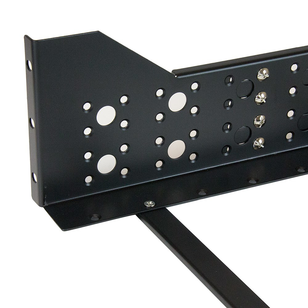 StarTech.com 3U Universele Server Rack Rails - Vaste montagerails - 19" in diepte verstelbare rackmontagerails - Afbeelding 4