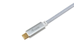 Equip 128360 USB 3.2 Gen 2 C naar C kabel, M/M, 3.0m, PD 100W, 4K/60Hz, 10Gbps, Wit - Afbeelding 4