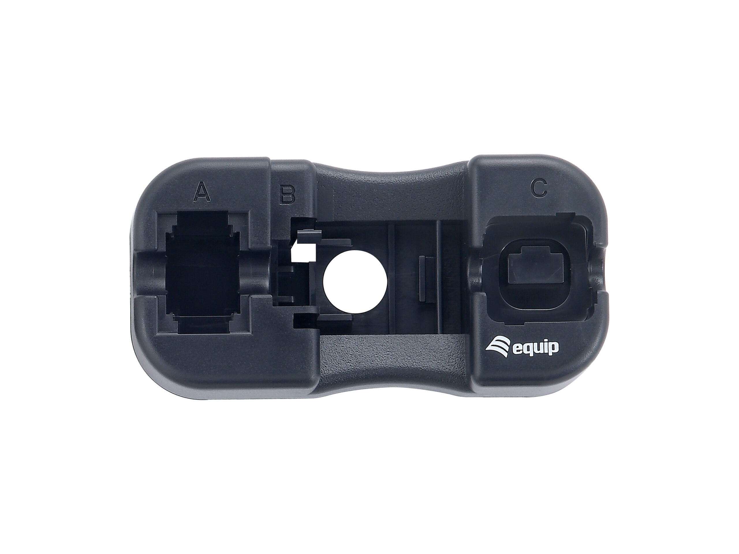 Equip 129504 kabel krimper Gereedschapset Zwart, Blauw, Grijs, Wit - Afbeelding 6