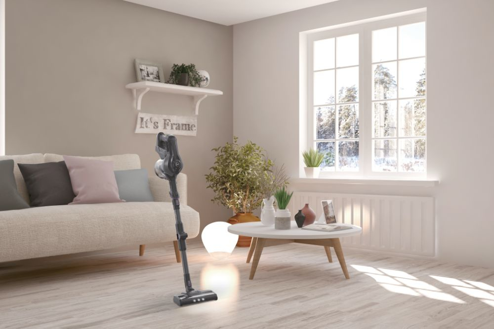 Hoover HF1 HF103X 011 Steelstofzuiger Batterij/Accu Droog Zakloos 0,9 l 170 W Titanium - Afbeelding 11