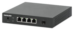 Intellinet 562058 netwerk-switch Unmanaged 2.5G Ethernet (100/1000/2500) Zwart