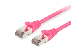 Equip 605581 netwerkkabel Roze 2 m Cat6 S/FTP (S-STP)