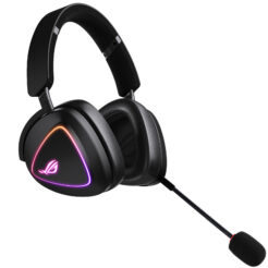 ASUS ROG DELTA II Headset Bedraad en draadloos Hoofdband Gamen USB Type-C Bluetooth Zwart - Afbeelding 4