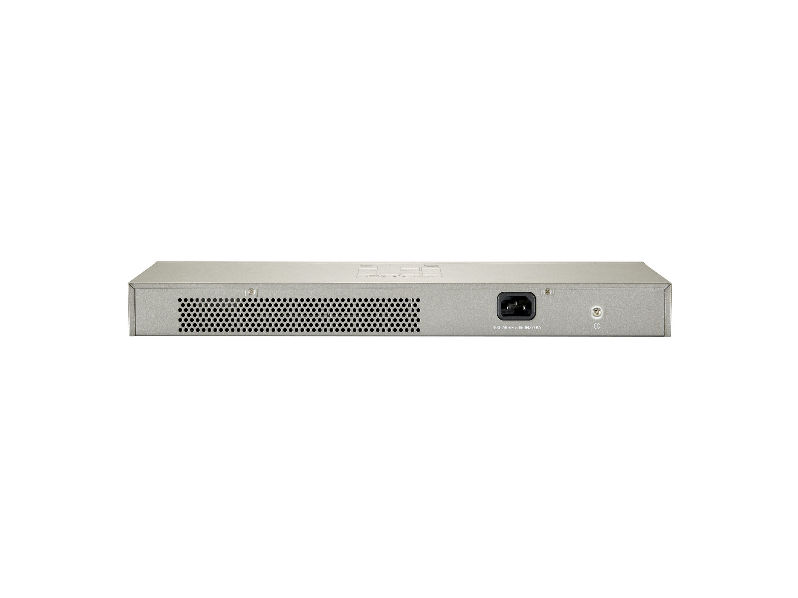 LevelOne GSW-1657 netwerk-switch Unmanaged Gigabit Ethernet (10/100/1000) Zwart, Grijs - Afbeelding 4