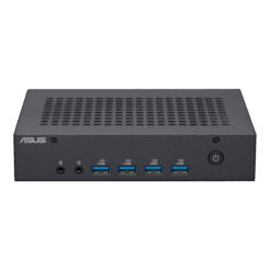ASUS ExpertCenter PN43-SN97ADS Intel® N N97 4 GB DDR4-SDRAM 128 GB SSD Windows 11 Pro Mini PC Zwart