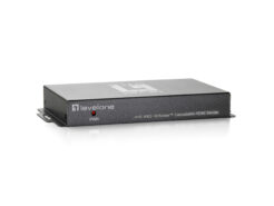 LevelOne HVE-9003 audio/video extender AV-zender Grijs