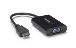 StarTech.com HDMI naar VGA video adapter / converter met audio voor desktop PC / Laptop / Ultrabook 1920x1080 - Afbeelding 2