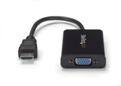 StarTech.com HDMI naar VGA video adapter / converter met audio voor desktop PC / Laptop / Ultrabook 1920x1080 - Afbeelding 6