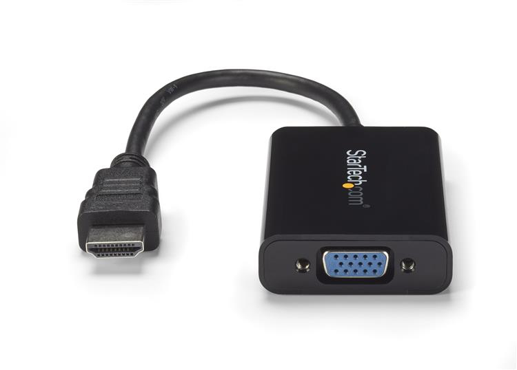 StarTech.com HDMI naar VGA video adapter / converter met audio voor desktop PC / Laptop / Ultrabook 1920x1080 - Afbeelding 6