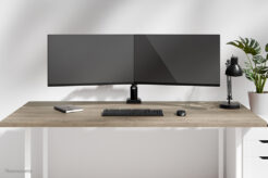 Neomounts DS60-600BL2 Monitorarm 10-32" - Quick-fix - 180°-stop - Afbeelding 18