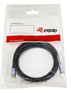 Equip 128359 USB 3.2 Gen 2 C naar C-kabel, M/M, 3,0 m, PD100W , 4K/60Hz, 10Gbps, Zwart - Afbeelding 6