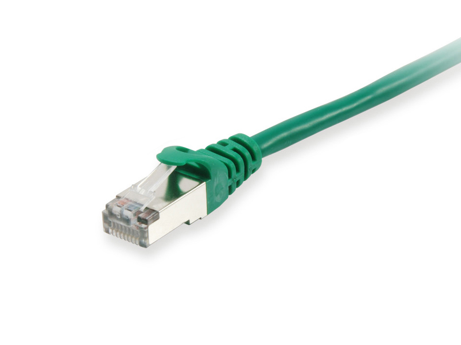 Equip 606413 netwerkkabel Groen 25 m Cat6a S/FTP (S-STP) - Afbeelding 3