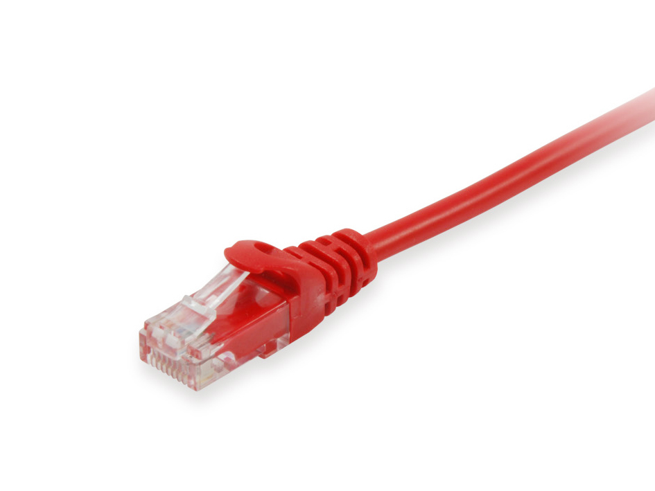 Equip 603121 netwerkkabel Rood 0,15 m Cat6a U/UTP (UTP) - Afbeelding 3