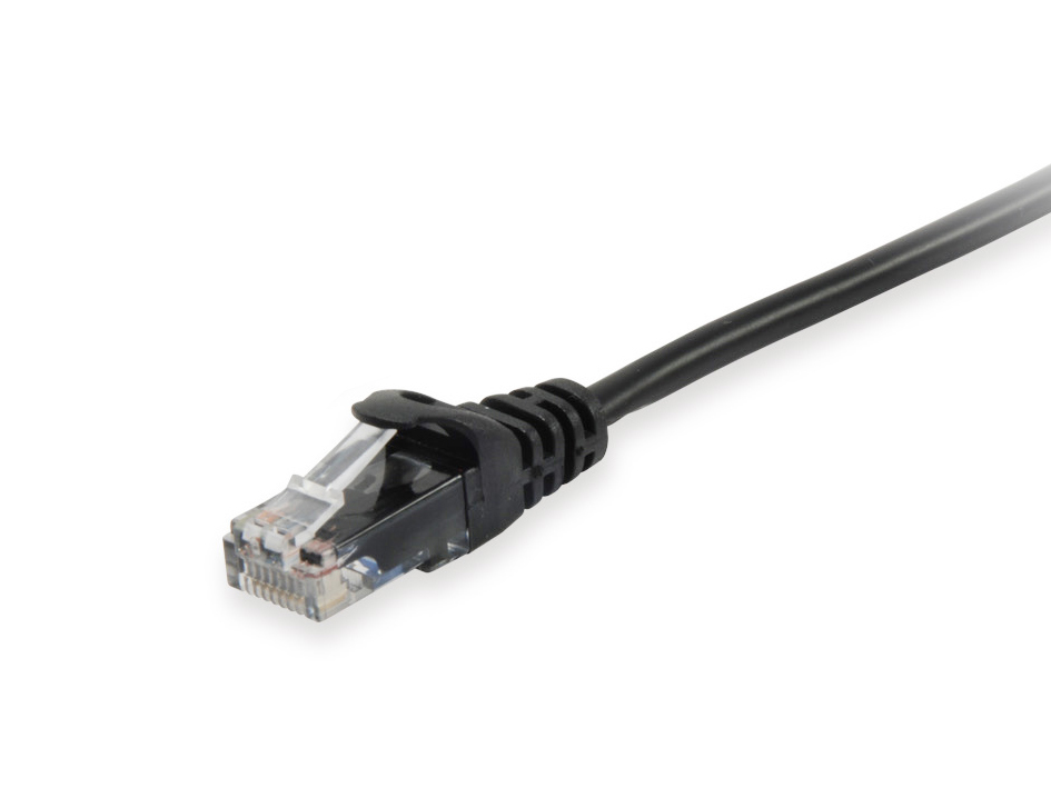 Equip 603153 netwerkkabel Zwart 1,5 m Cat6a U/UTP (UTP) - Afbeelding 3