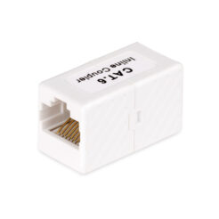 StarTech.com RJ45 Koppelstuk, Inline Cat6 Coupler, Female naar Female (F/F) T568 Connector, UTP Verlengblokje, Unshielded Ethernet Kabel Verlengstuk - Afbeelding 3