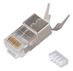 Equip 121148 kabel-connector RJ45 Zilver