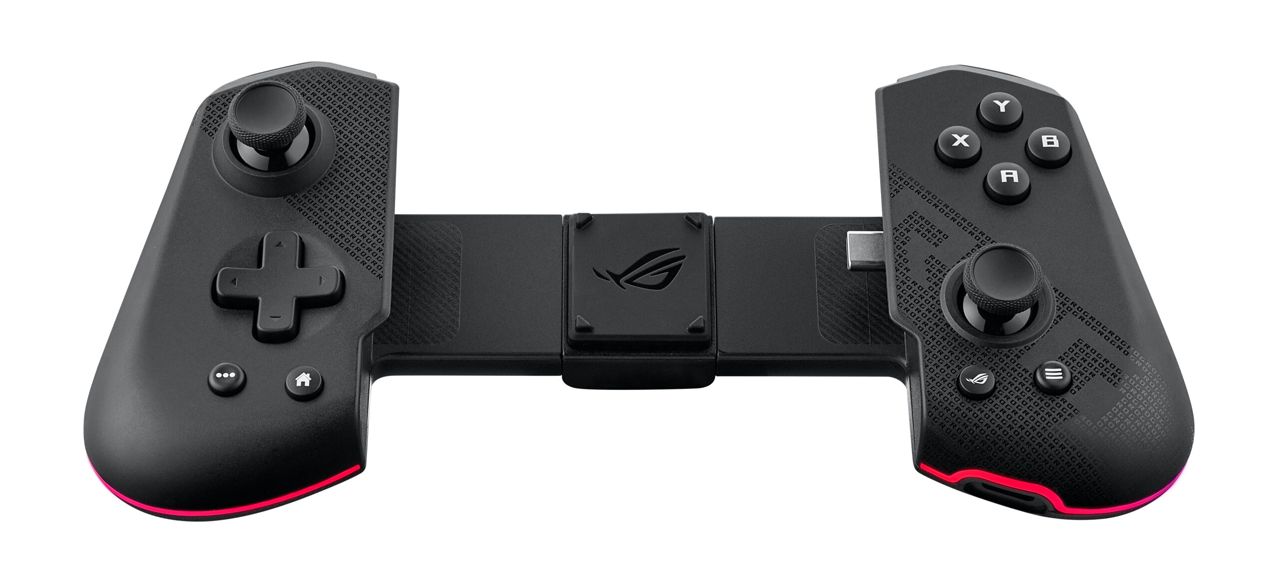 ASUS ROG Tessen Zwart, Grijs USB 3.2 Gen 1 (3.1 Gen 1) Gamepad Analoog/digitaal Android - Afbeelding 21