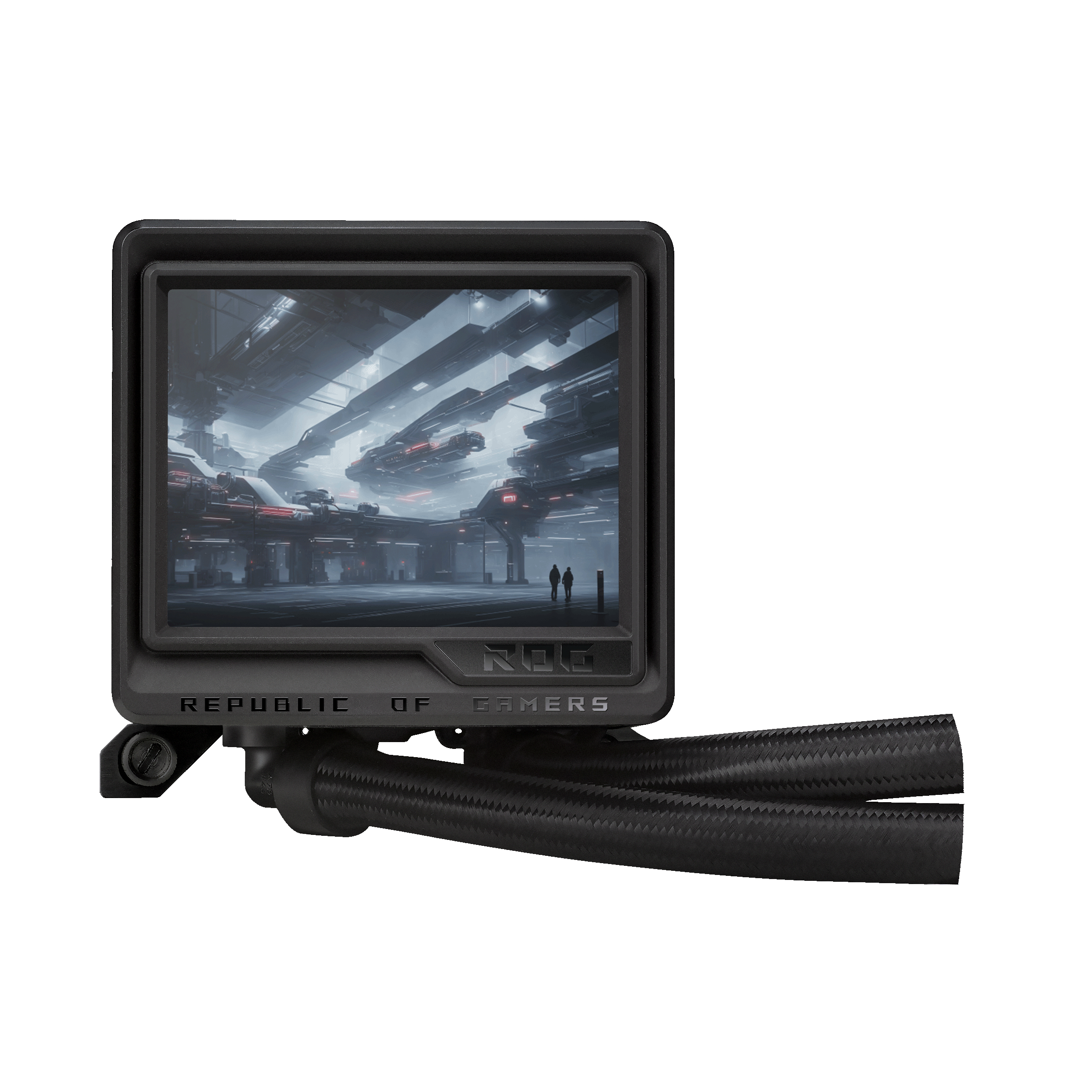 ASUS ROG Ryujin III 360 ARGB Extreme Computer behuizing Alles-in-één vloeistofkoeler 12 cm Zwart - Afbeelding 15