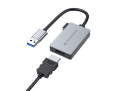 Conceptronic ABBY22G USB grafische adapter 1920 x 1080 Pixels Grijs - Afbeelding 3