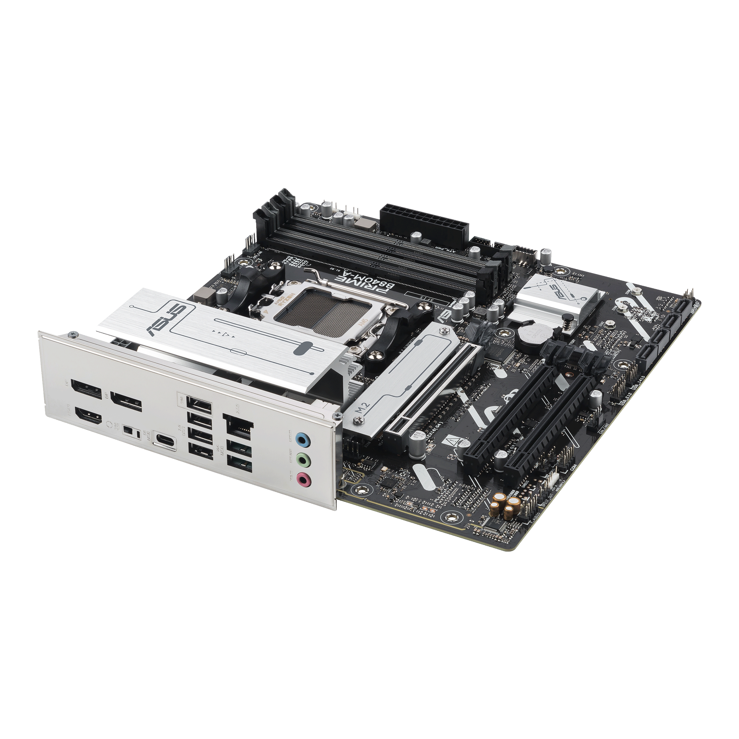 ASUS PRIME B840M-A-CSM AMD B840 Socket AM5 micro ATX - Afbeelding 10