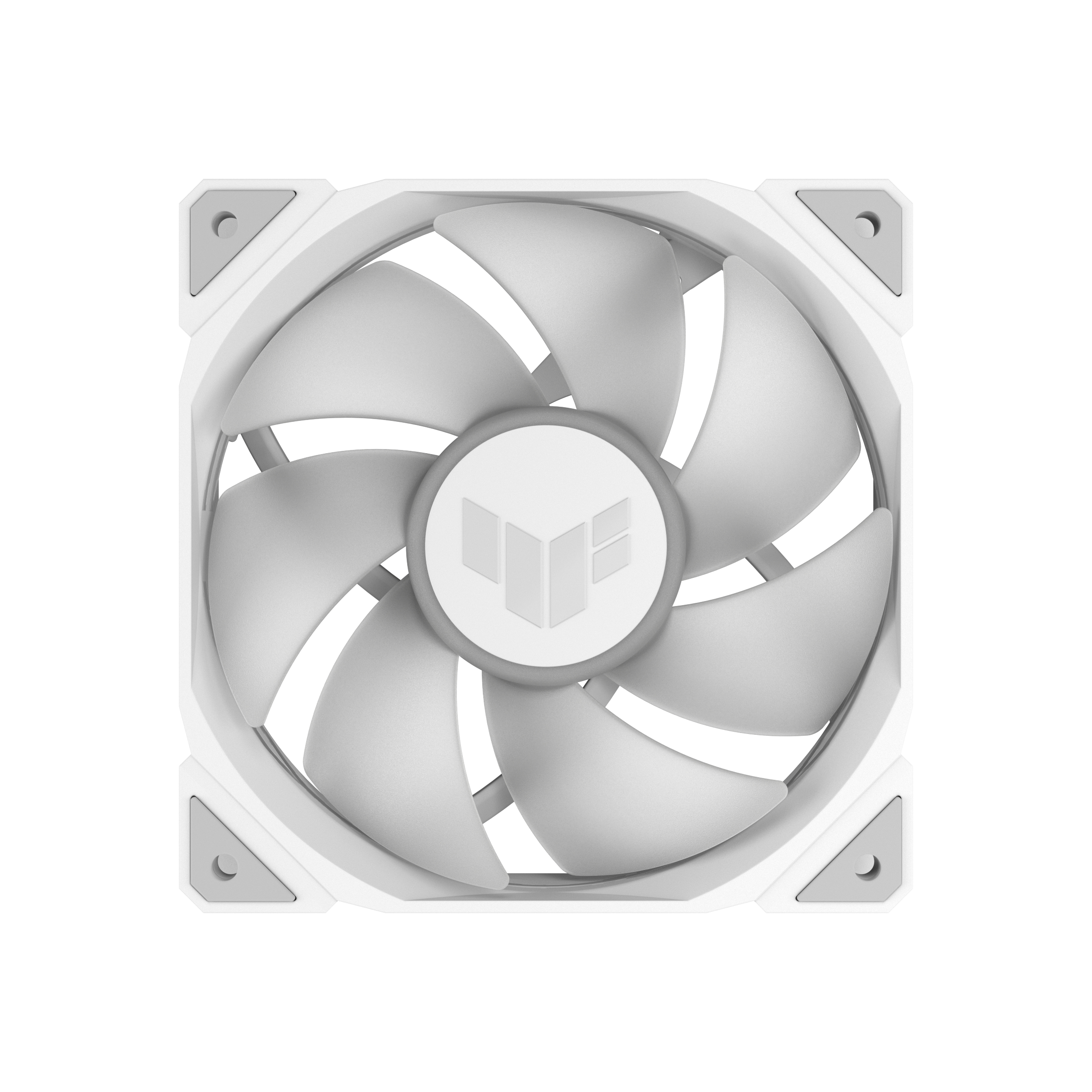 ASUS TUF GAMING TR120 ARGB 3IN1 White Computer behuizing Luchtkoeler 12 cm Wit - Afbeelding 6