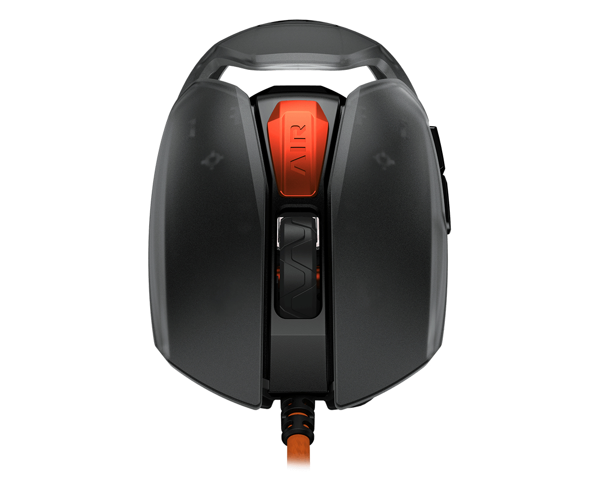 COUGAR Gaming AirBlader Tournament muis Gamen Rechtshandig USB Type-A Optisch 20000 DPI - Afbeelding 4