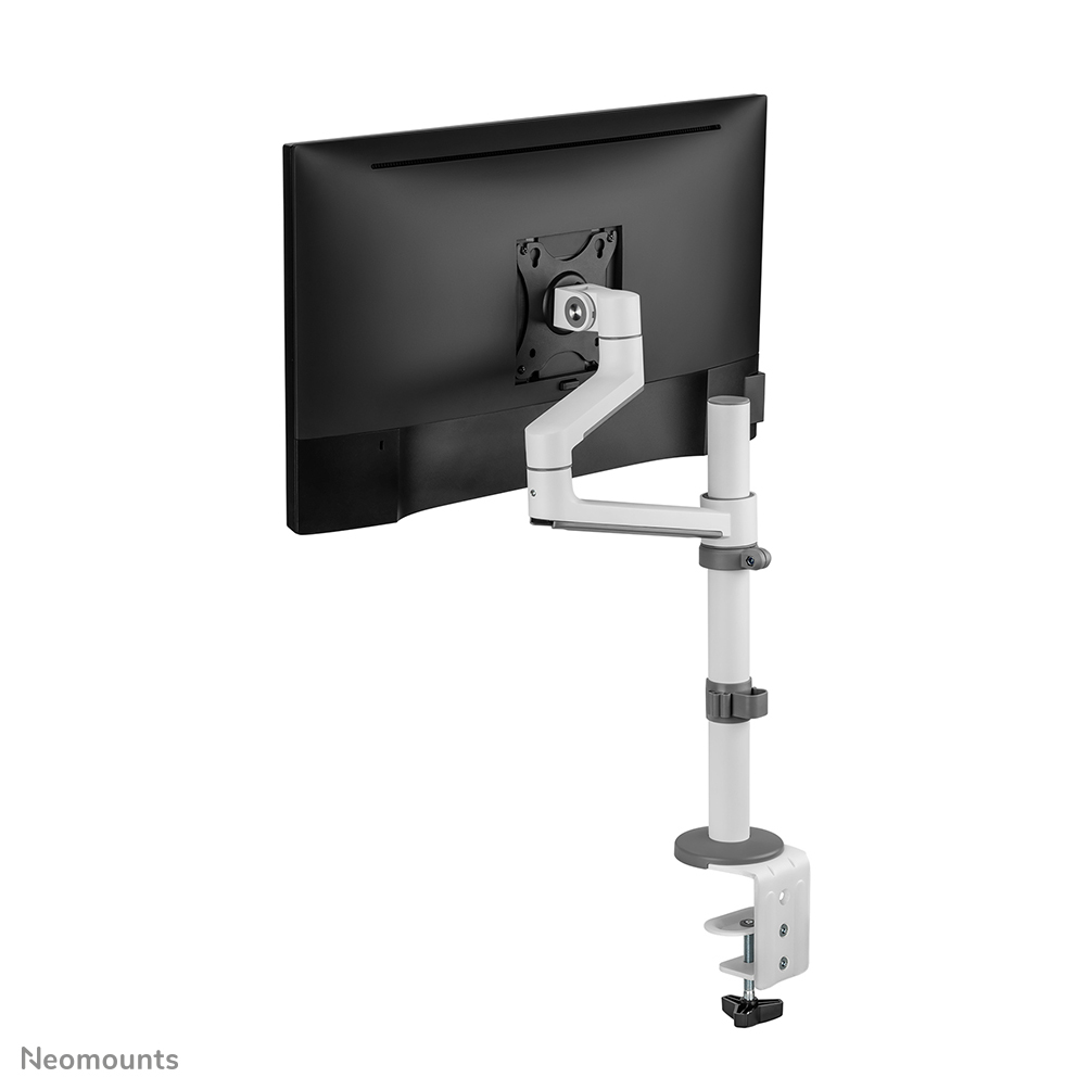 Neomounts DS60-425WH1 Monitorarm 17-27" - ruimtebesparend - Afbeelding 5