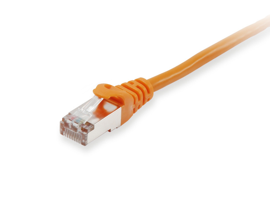Equip 606612 netwerkkabel Oranje 1,5 m Cat6a S/FTP (S-STP) - Afbeelding 3