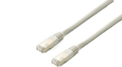 Equip 605610 netwerkkabel Wit 1 m Cat6a S/FTP (S-STP)