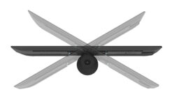 Neomounts DS42-430BL12 TV standaard 23-43"- bolt-down - zwenkbaar - Afbeelding 7