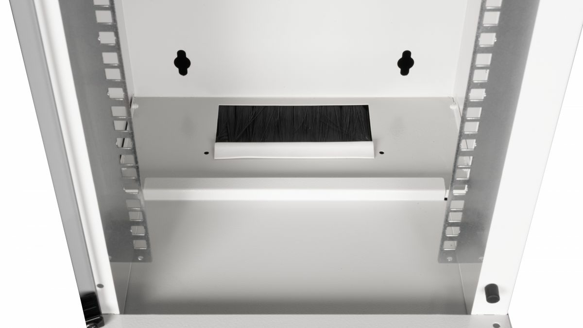 Equip EWM-09-3030-G rack 9U Wandrek Licht Grijs - Afbeelding 5