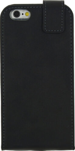 Mobilize Classic Gelly Flip Case Apple iPhone 6/6S/7/8/SE (2020/2022) Black