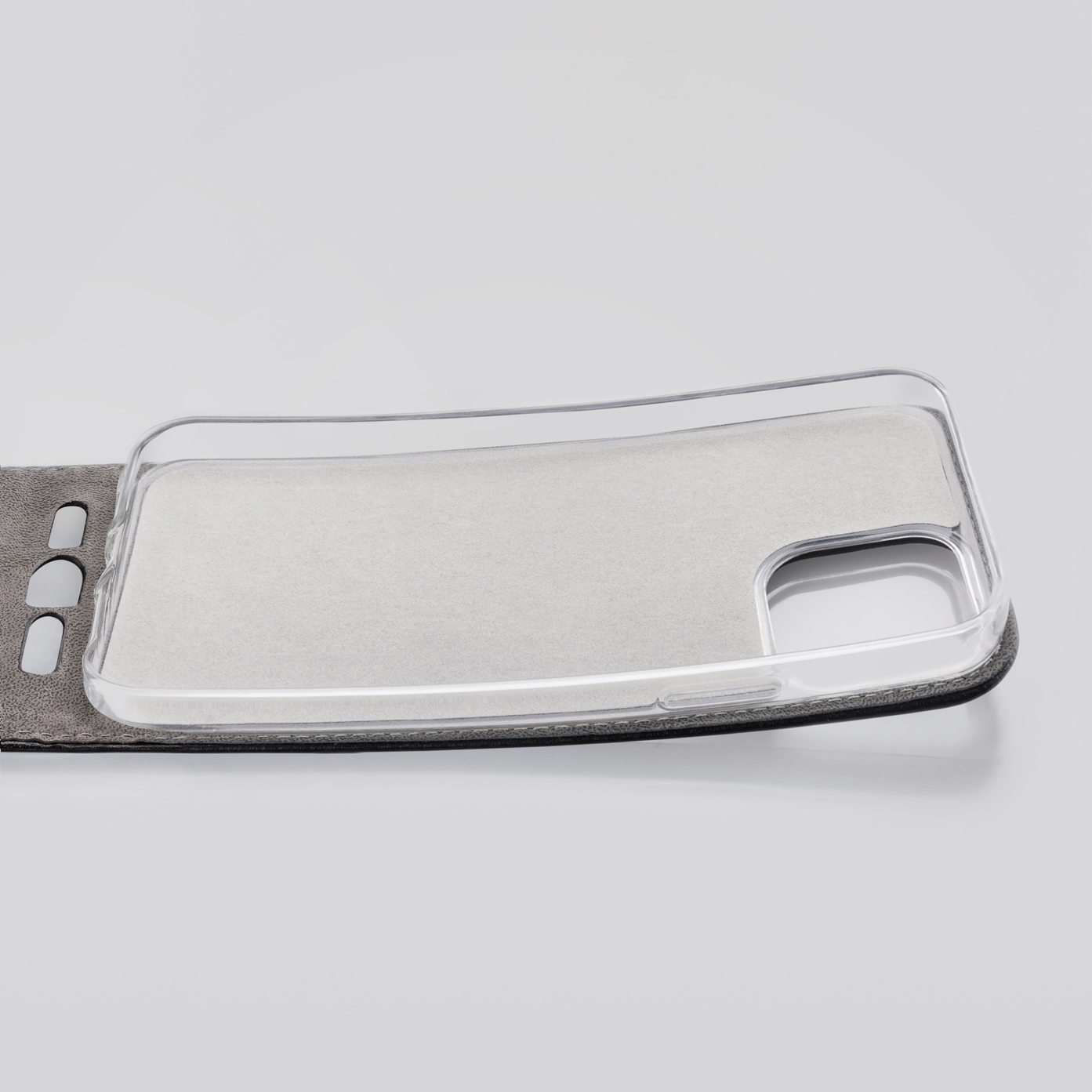 Mobilize Classic Gelly Flip Case Apple iPhone 6/6S/7/8/SE (2020/2022) Black - Afbeelding 6