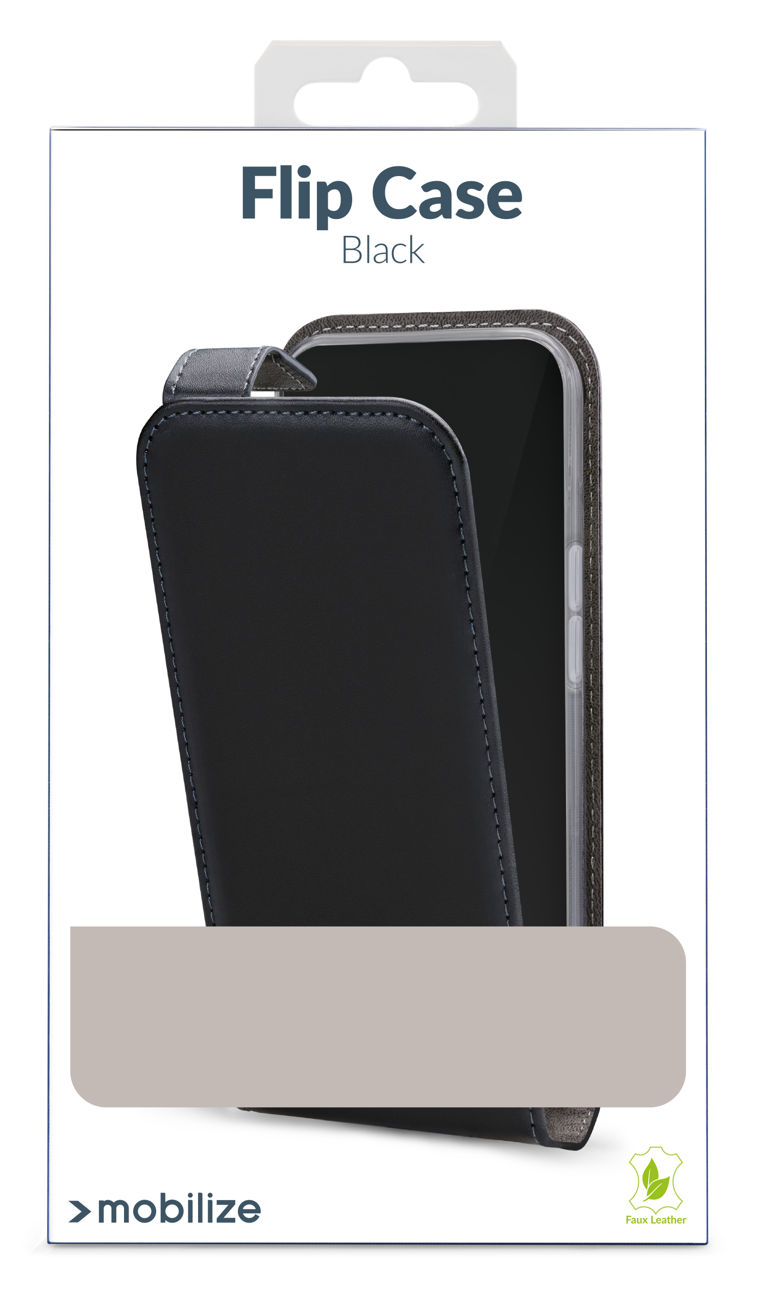 Mobilize Classic Gelly Flip Case Apple iPhone 6/6S/7/8/SE (2020/2022) Black - Afbeelding 8