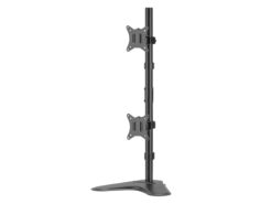 Equip 17“-32” Dubbele Verticale Monitorstand - Afbeelding 4