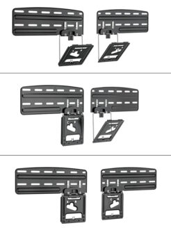 Neomounts WL30-265BL1 TV-beugel wand 43-85" Samsung schermen - ultra-vlak - Afbeelding 13
