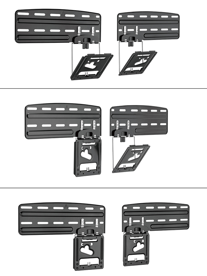 Neomounts WL30-265BL1 TV-beugel wand 43-85" Samsung schermen - ultra-vlak - Afbeelding 13