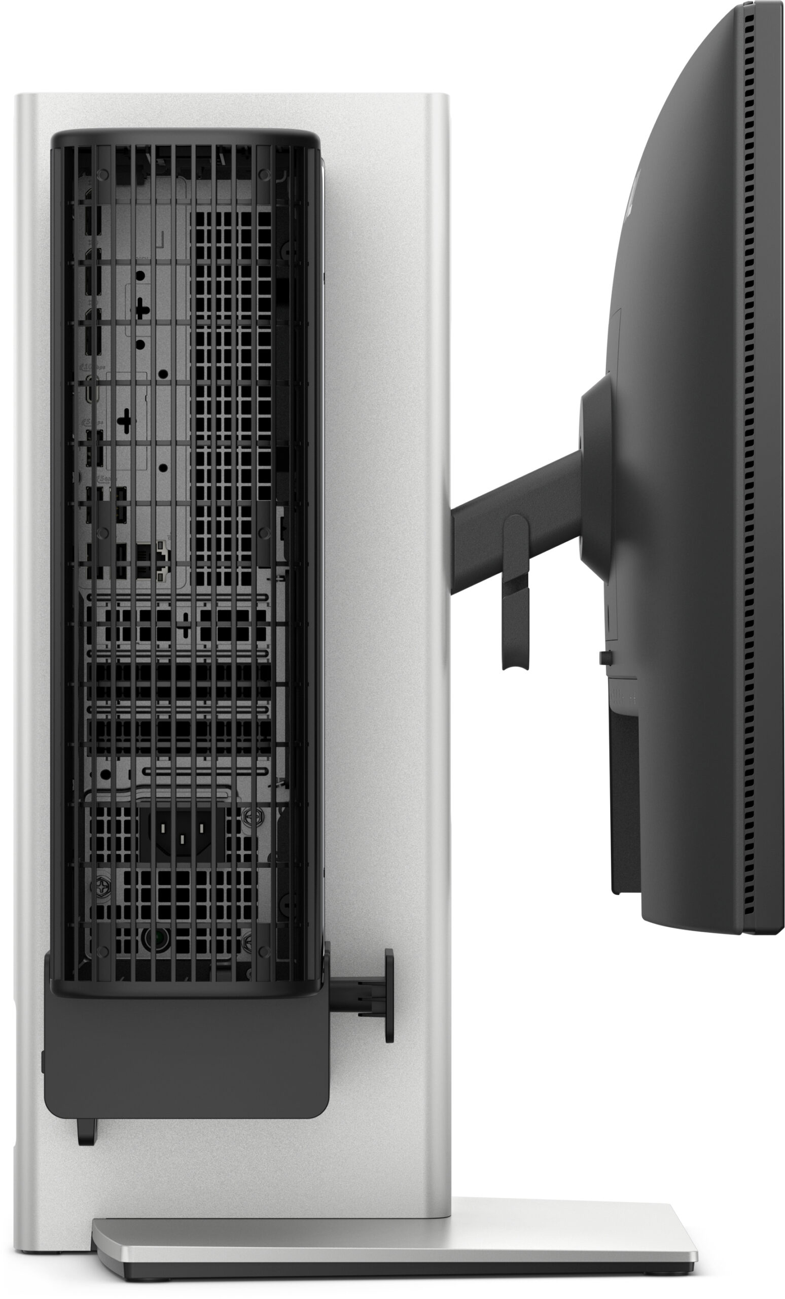 DELL Pro Slim OSS25 68,6 cm (27") Bureau Zwart, Zilver - Afbeelding 8