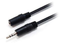 Equip 14708207 audio kabel 2 m 3.5mm Zwart - Afbeelding 2