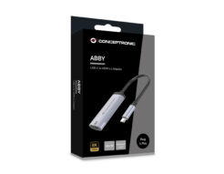 Conceptronic ABBY23G USB grafische adapter 7680 x 4320 Pixels Zilver - Afbeelding 7
