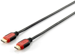 Equip 119343 HDMI 2.0 High Speed Kabel, Dual Color, 3,0 m, 4K/60Hz